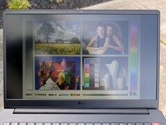 Draußen im Schatten