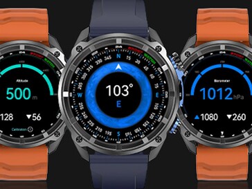 Verbaut sind Kompass und Hönenmesser (Bildquelle: DTNO.1)