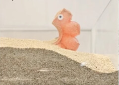 Essbarer Roboter kann inklusive Batterie gekaut und geschluckt werden