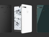 Das fast randlose Essential Phone wurde im öffentlichen Verkehr gesichtet.