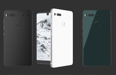 Das fast randlose Essential Phone wurde im öffentlichen Verkehr gesichtet.