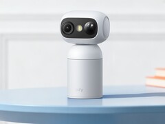 Sieht ein wenig putzig aus: Die Anker eufyCam C38 kommt mit einem Akku (Bildquelle: Anker)