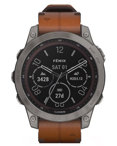 Garmin fēnix 7 Sapphire Solar Titanium: Starke Uhr ist günstig erhältlich