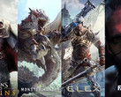 Assassin's Creed Origins, Monster Hunter: World, Far Cry 5 und Elex erhalten game Sales Award.