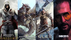 Assassin&#039;s Creed Origins, Monster Hunter: World, Far Cry 5 und Elex erhalten game Sales Award.