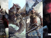 Assassin's Creed Origins, Monster Hunter: World, Far Cry 5 und Elex erhalten game Sales Award.