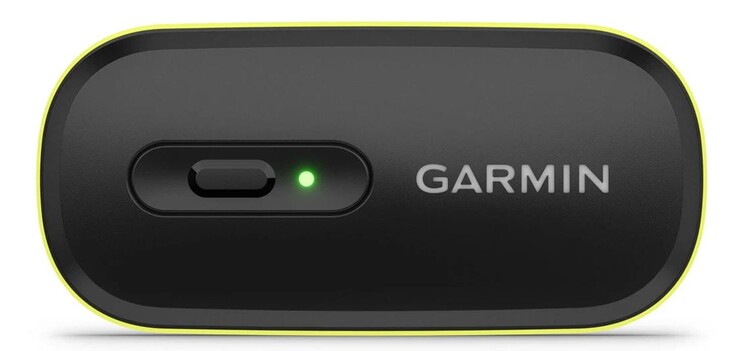 Eine LED signalisiert den Betriebszustand (Bildquelle: Garmin)