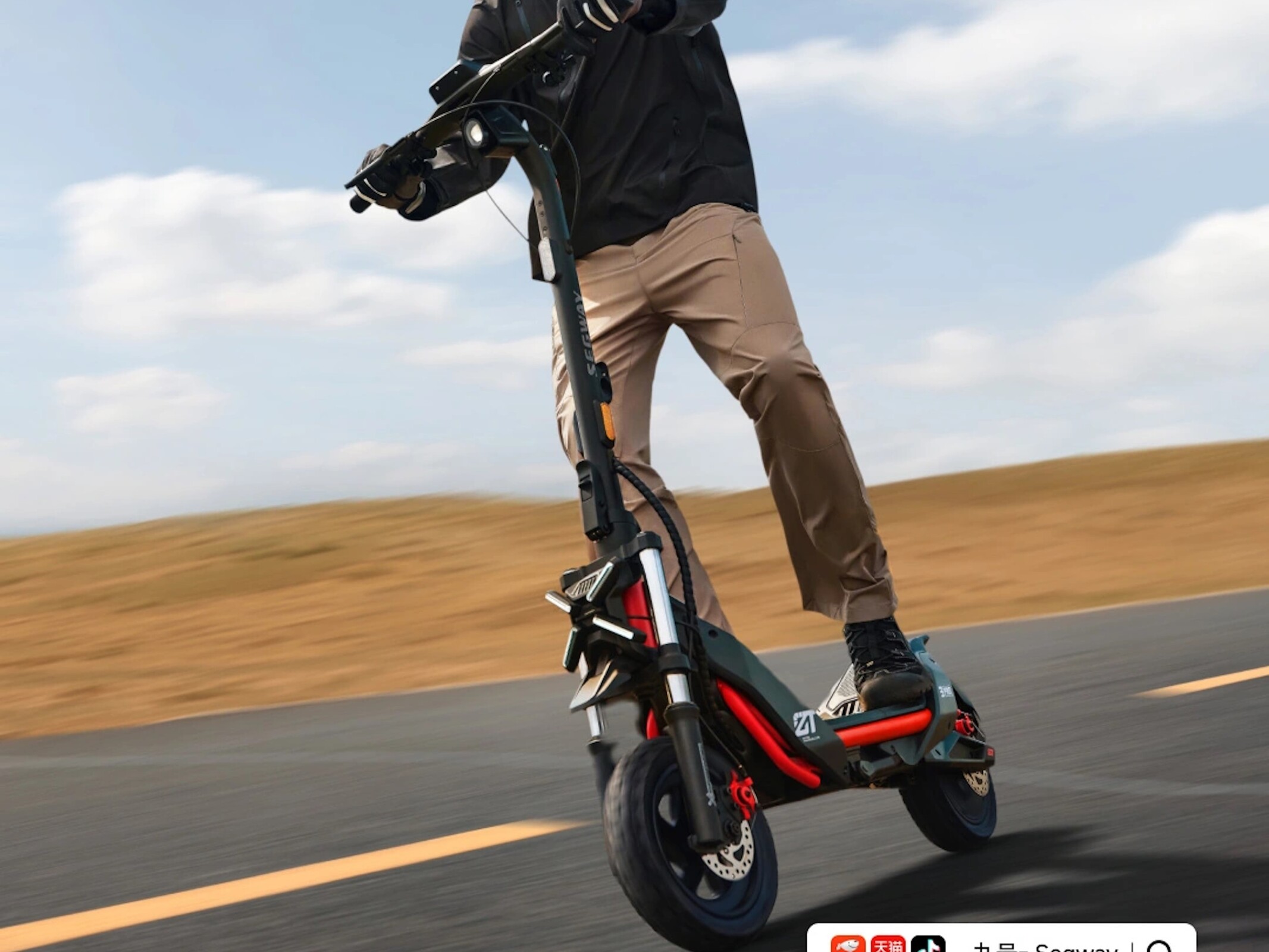 ZT3 Pro Neuer E Scooter Von Segway Ist Offroad tauglich Und Startet 