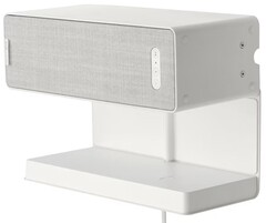 Symfonisk: Neues Regal mit Qi-Ladepad (Symbolbild, mit Lautsprecher)