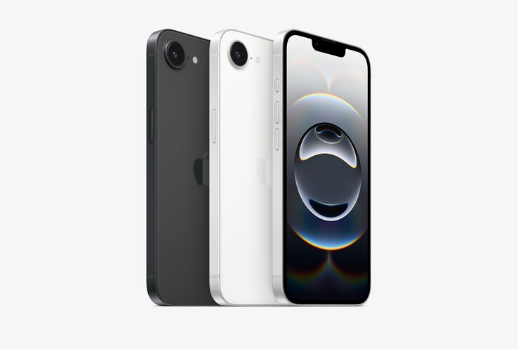 Der Nachfolger des abgebildeten iPhone 16e könnte weiterhin ein 60 Hz OLED-Display mit großer Notch besitzen. (Bildquelle: Apple)