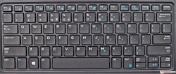 Leider besitzt die Tastatur keine Hintergrundbeleuchtung.