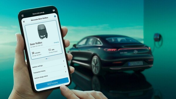Die Mercedes-Benz Wallbox platzierte sich im Wallbox-Test von ADAC auf Platz 2, hinter der Hyundai Wallbox Pulsar Plus.