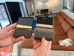 Das Punkt MC01 Legend sollte mit dem BlackBerry Passport konkurrieren, bevor die Ära der Tastatur-Smartphones zu Ende ging. (Bild: CrackBerry)
