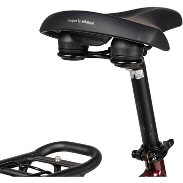 Ein klassischer Gepäckträger ist vorhanden (Bildquelle: SFM Bikes)