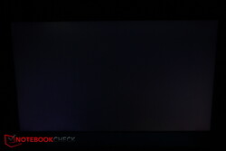 Kaum sichtbares Screen Bleeding