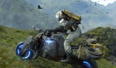 Death Stranding profitiert weitaus mehr von AMD FSR 2.0 als von Intel XeSS. (Bild: Kojima Productions)