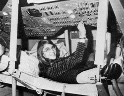 Die Chefentwicklerin von NASAs Apollo-11-Mission, Margaret Hamilton