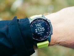 Die Anzeige von Trainingsdaten lässt sich bei Garmin pausieren