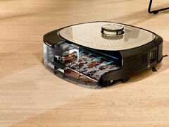 Conga Z100: Saug- und Wischroboter kommt mit spezieller, feuchter Reinigung (Bildquelle: Cecotec)