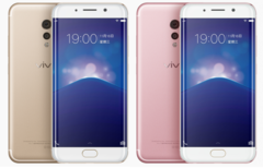 Das Vivo XPlay6 bietet High-End mit Dual-Kameras im Samsung Galaxy S7 edge-Look.