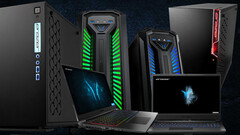 Aldi: 3 Medion Erazer Gaming-Desktop-PCs und 2 Gaming-Laptops ab 29. August.