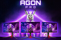 AOC Agon Pro AG274QXM, AG274UXP und AG274QG: Top-Gaming-Monitore für wettbewerbsorientierte Spieler.
