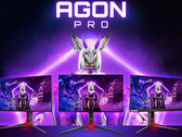 AOC Agon Pro AG274QXM, AG274UXP und AG274QG: Top-Gaming-Monitore für wettbewerbsorientierte Spieler.