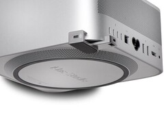 Der Mac Studio kann nur per Adapter Kensington-Schlösser nutzen. (Bild: Kenstington)