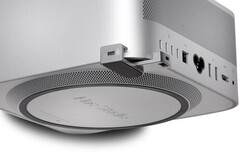Der Mac Studio kann nur per Adapter Kensington-Schlösser nutzen. (Bild: Kenstington)