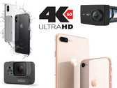 Der Kampf der 4K60-Giganten: Apple iPhone 8 Plus vs GoPro Hero 6 Black vs Yi 4K+