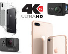 Der Kampf der 4K60-Giganten: Apple iPhone 8 Plus vs GoPro Hero 6 Black vs Yi 4K+