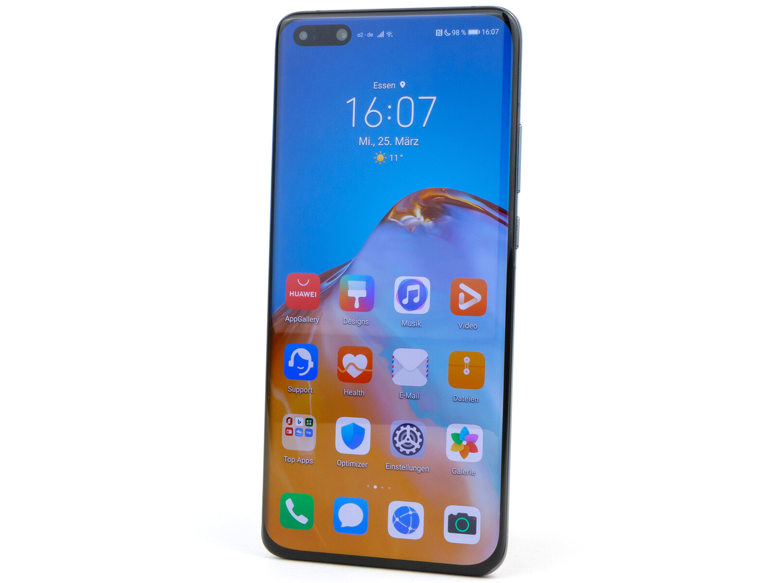 hands on huawei p40 pro die kamera