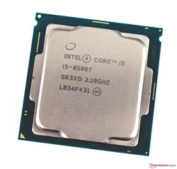 Der Intel Core i5-8500T, zur Verfügung gestellt von
