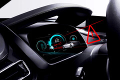 Bosch zeigt 3D-Display fürs Auto.