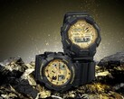 Die neuesten Modelle der G-Shock Black & Gold-Serie von Casio (im Bild) sind ab sofort in Europa erhältlich. (Bildquelle: Casio)