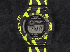 Die Casio G-Shock Frogman GW-8200TPF-1 ist ab sofort in Großbritannien erhältlich. (Bildquelle: Casio)