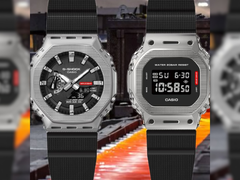 Casio G-Shock GM-2100M-1JF (links) und GM-5600M-1JF (rechts). (Bildquelle: @geesgshock auf Instagram)