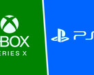Der deutsche Entwickler Crytek hat Schwierigkeiten damit, die volle Leistung der Xbox Series X auszuschöpfen. (Logos von Sony & Microsoft)