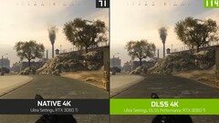 Call of Duty läuft mit DLSS deutlich besser, solange man eine kompatible Nvidia-Grafikkarte nutzt. (Bild: Nvidia)