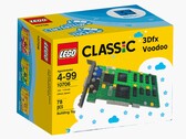 Nerd-Alert: Abstimmen, um die Lego 3Dfx Voodoo 3D Grafikkarte Wirklichkeit werden zu lassen