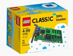 Nerd-Alert: Abstimmen, um die Lego 3Dfx Voodoo 3D Grafikkarte Wirklichkeit werden zu lassen