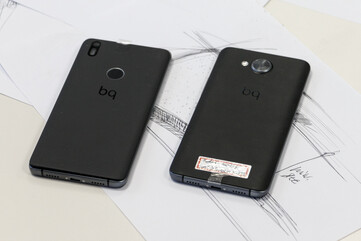 Aquaris X Pro Mock-ups