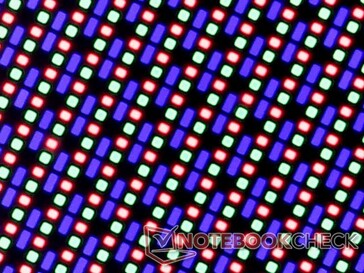 Samsung SDCA029 OLED-Subpixel-Geometrie