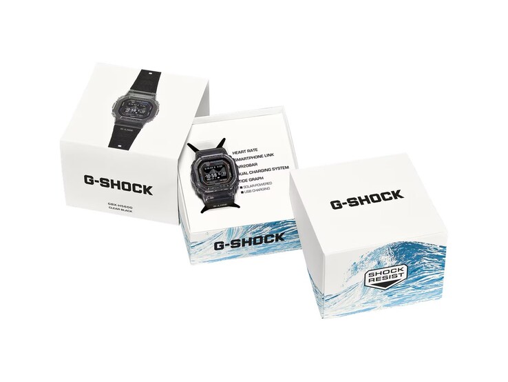 Casio GBX-H5600 Verkaufsverpackung