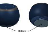 Samsung skizziert den Smart Speaker für die FCC. (Bild: Samsung)