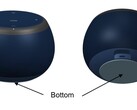 Samsung skizziert den Smart Speaker für die FCC. (Bild: Samsung)