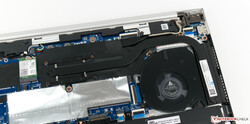 Die Kühleinheit beim HP ProBook 440 G6
