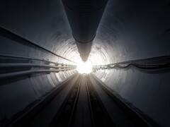 Der Testtunnel in Hawthrone, Kalifornien (Quelle: boringcompany.com)