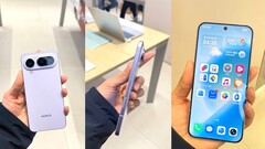 Das Honor Magic 8 Pro Air scheint für ein extra dünnes Smartphone recht kompromisslos zu sein, wie geleakte Kamera-Specs vermuten lassen. (Bildquelle: Weibo)