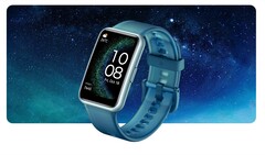 Die Huawei Watch Fit Special Edition wird wahlwesie in Blau, Pink oder Schwarz angeboten. (Bild: Huawei)